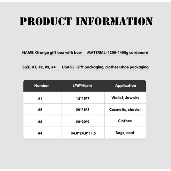 Подарочная коробка ювелирных изделий дозора коробки роскошного картона подарка рождества упаковывая бумажная со смычком ленты