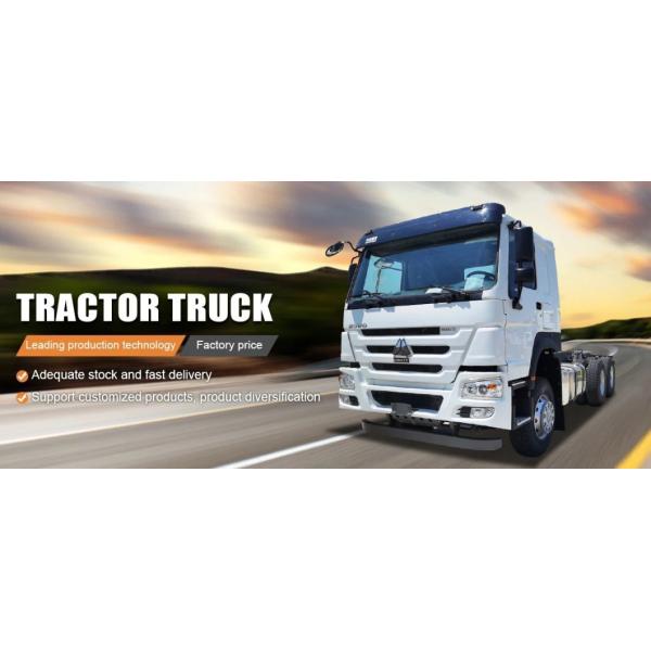 After-sales Service 1 Year Customize 6X4 Tractor Truck Used HOWO Tractors Trucks Head