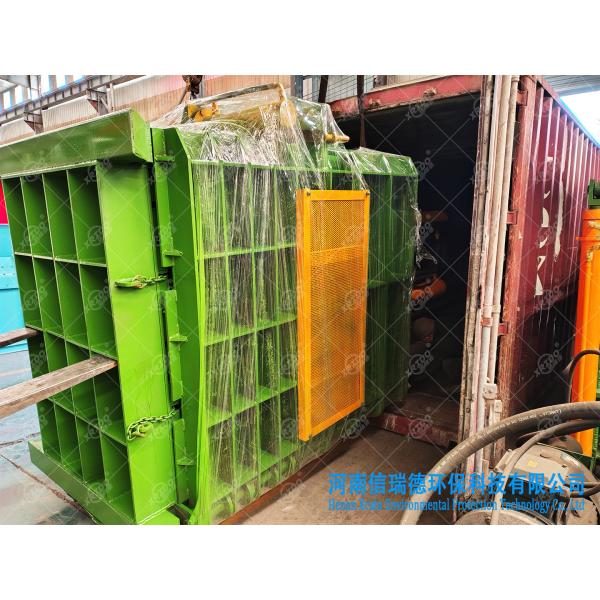 Presses de recyclage de la ferraille d'aluminium Baler Cannes d'aluminium UBC Baler Machine pour le recyclage de la ferraille de métal