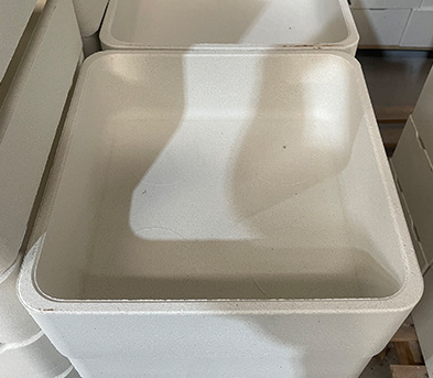 High Temperature Furnace Fittings Pushing Board Corundum Mullite Board