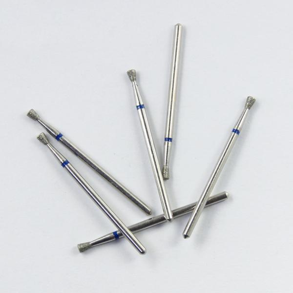 Slow Speed Dental Round Bur HP Grinding Polishing Head Inverted Cone Bur Dental