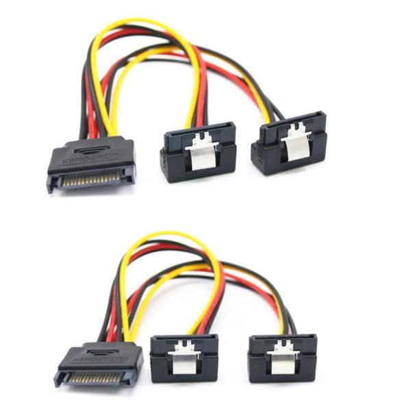 Медный удлинительный кабель ядра 15P SATA