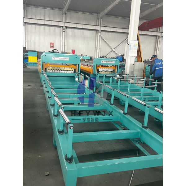 Fully Automatic Palletizing Machine with High Efficiency Precise Positioning and Heavy Duty Frame for Sheet Metal Processing