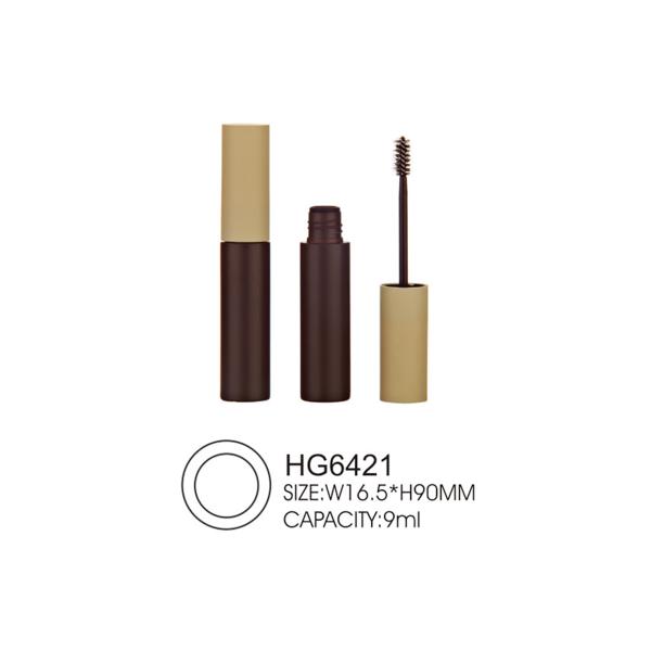 роста ресницы контейнера туши 9ml 10ml взгляд PP PETG жидкостного естественный