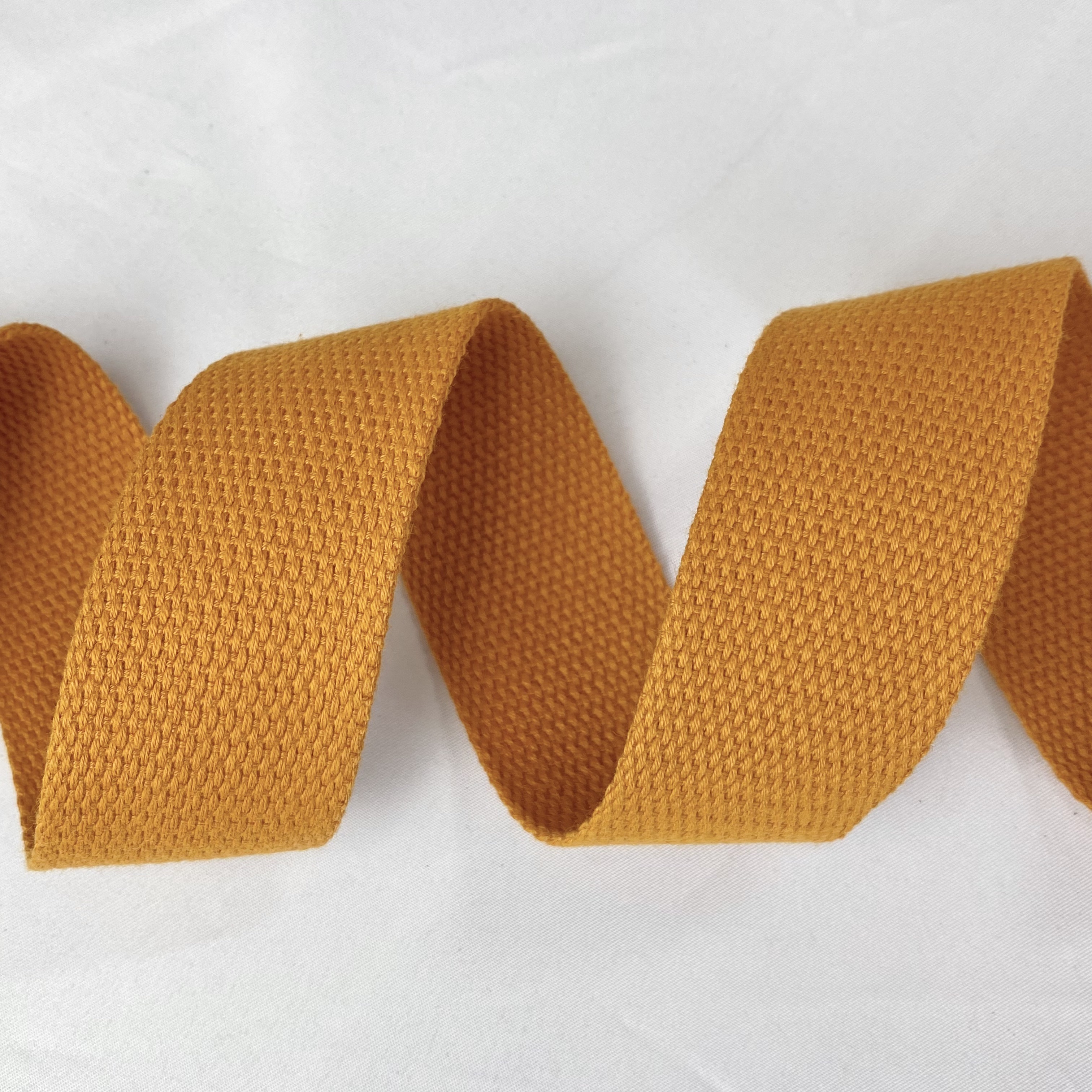 Soft Polyester-cotton webbing Belt Dupont Tote bag strap