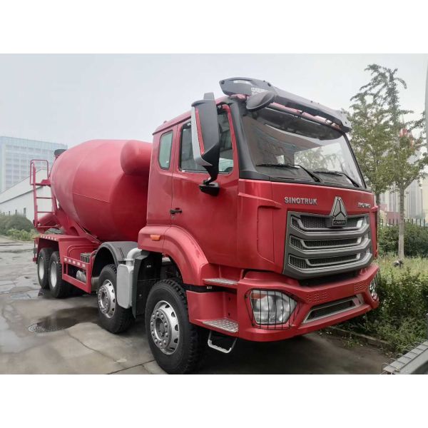 New & Used HOWO 6×4 Concrete Mixer Truck with 371HP-480HP Engine for Urban Construction Solution