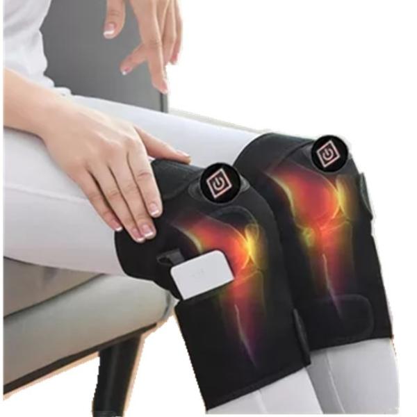 100% Polyester Electric Heating Knee Pad 5V With 3 Shift Temperature
