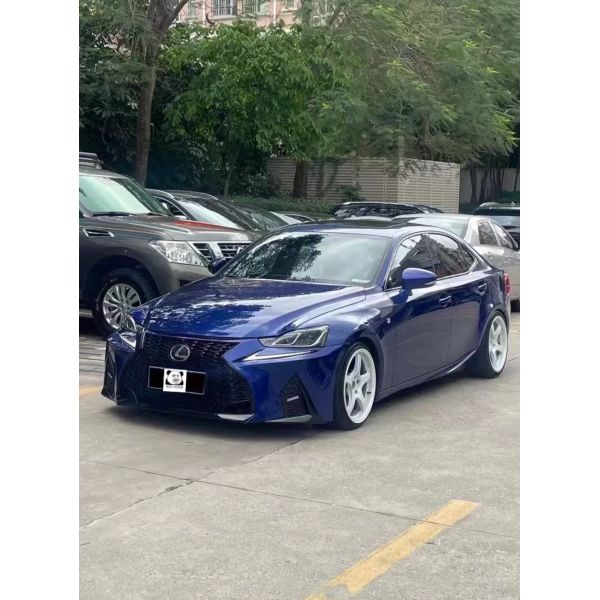 Car Bumper Auto Body Kit for Lexus IS250 IS300 IS350 ISF 2013 2014 2015 2016 2017 up to 2021 Style Front Bumper Kit Assembly