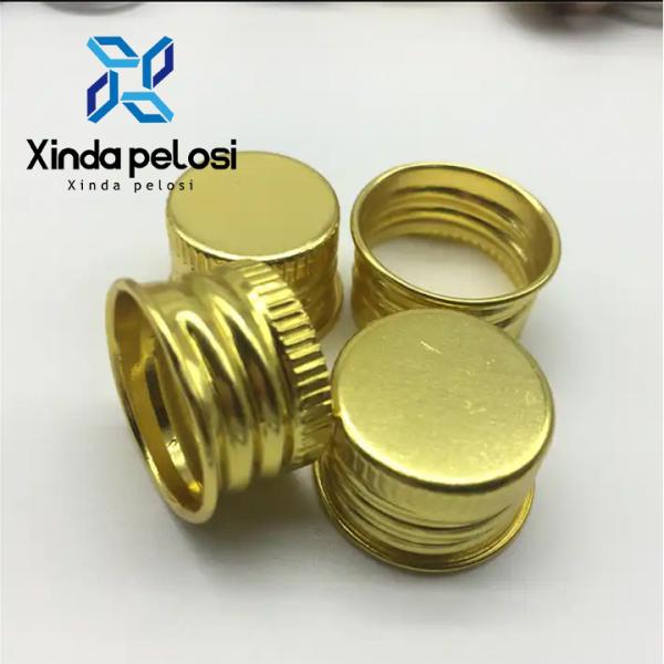 Aluminio de acero inoxidable para botellas y frascos
