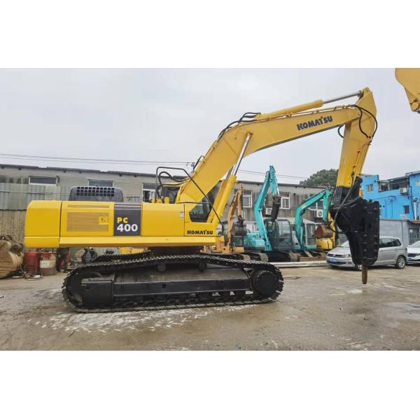 Excavador PC400 - 7 de 40 Ton Heavy Machinery Second Hand KOMATSU
