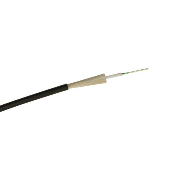 4 Fiber All Dielectric 250 μm FTTH Losse Tube Drop Cable for Networking