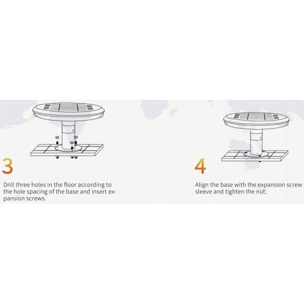 Фабричная цена Внешний садовый свет светодиодный солнечный уличный свет солнечный стенный свет алюминиевый 5 лет гарантия для садового освещения
