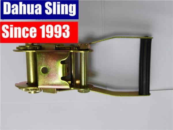 2 inch 5000kgs Ratchet Strap Accessories / Steel Tie Down Buckle