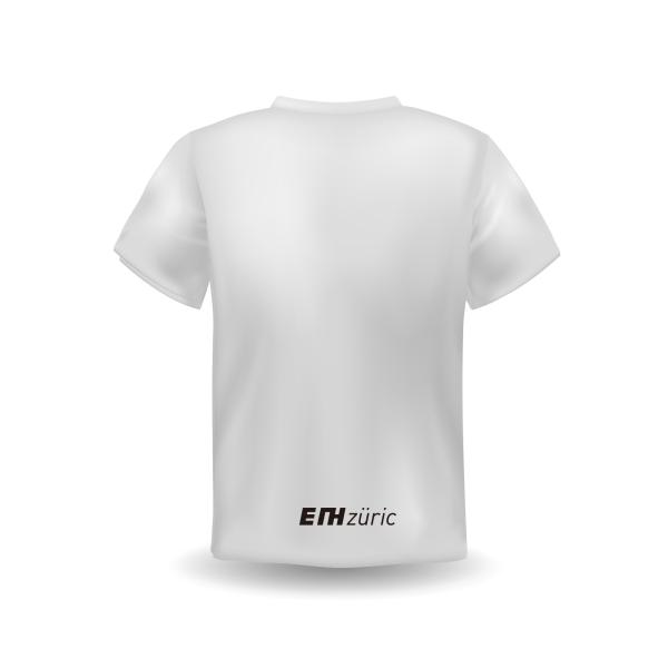 Logotipo personalizado Impressão T-Shirt universitária para oportunidades de promoção