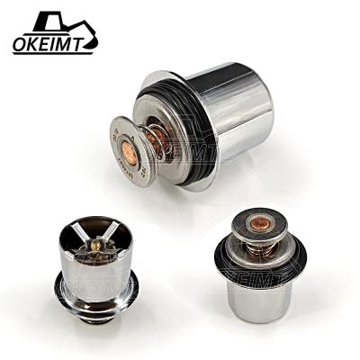 Termostato KOMATSU do motor das vendas diretas 6741-61-1610 da fábrica para o motor de 6D114-76° PC360-7