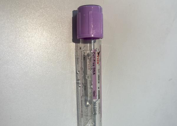 Purple Cap Vacuum Blood Collection Tube CF-DNA