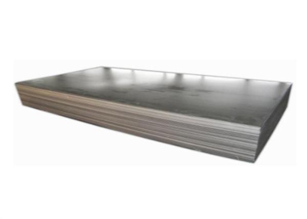 Width 1.5m Galvanized Sheet Metal 4x8 Asme Standard T1 T2 Temper