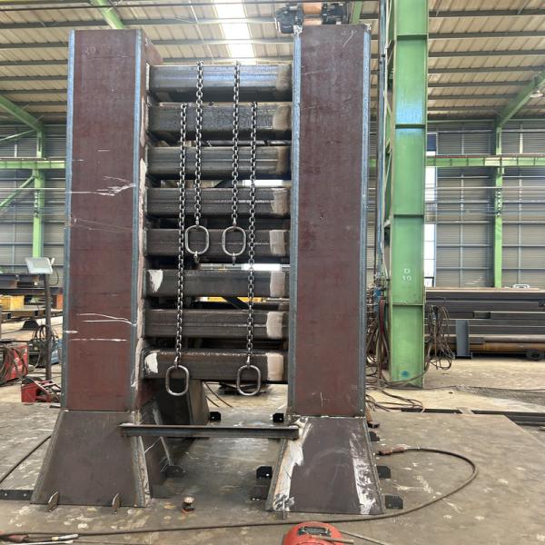 Metal Structural Components Bridge Steel Structure Processing Bridge Pier