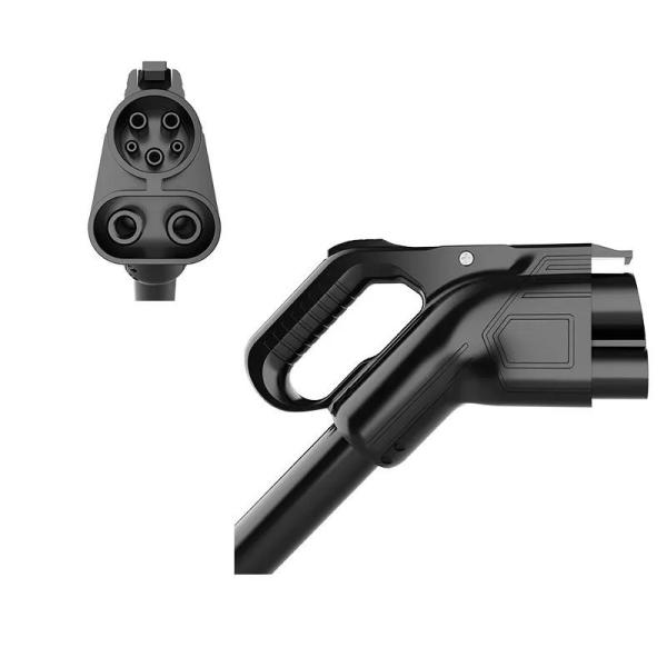 EVCOME Ev Charger Connector (1000V DC  80A 125A 150A 200A )  CCS1  Ev Charger Plug OEM ODM CB UKCA TUV