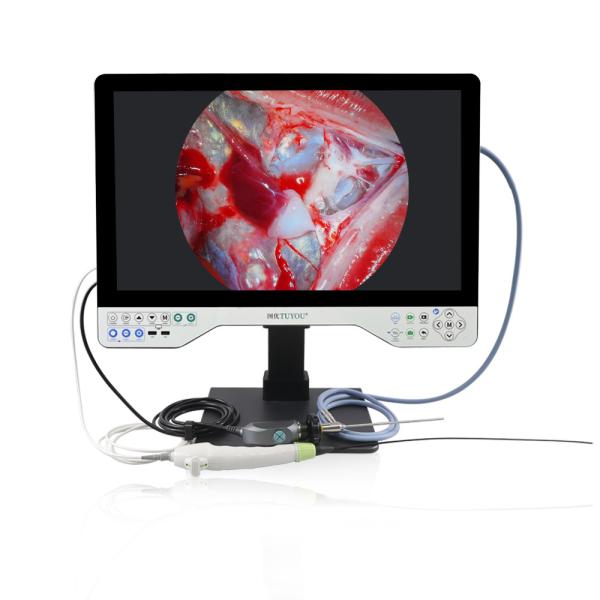 24  Monitoreo Endoscopio Médico Cámara para Cirugía Laparoscopio Endoscopio Urología Artroscopio
