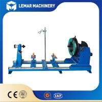 Load 300kg Welding Rotating Positioner 200W For Automatic Circumferential Welding