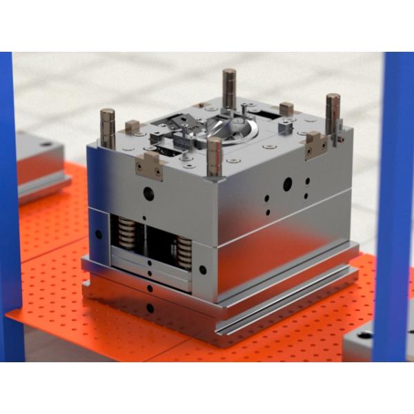 Пусковая площадка МЯТЛИКА задняя (1*1)/холодные бегун/2-плиты отливают No.22730 в форму