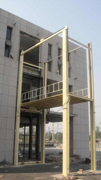 Car Lift Equipment Electric Hydraulic Drive Car Elevator Cargo Lift Platform 3000kgs/2500mm