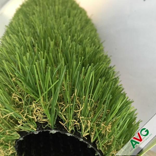 30mm Pile Height Removable Garden Artificial Grass For Children Playground