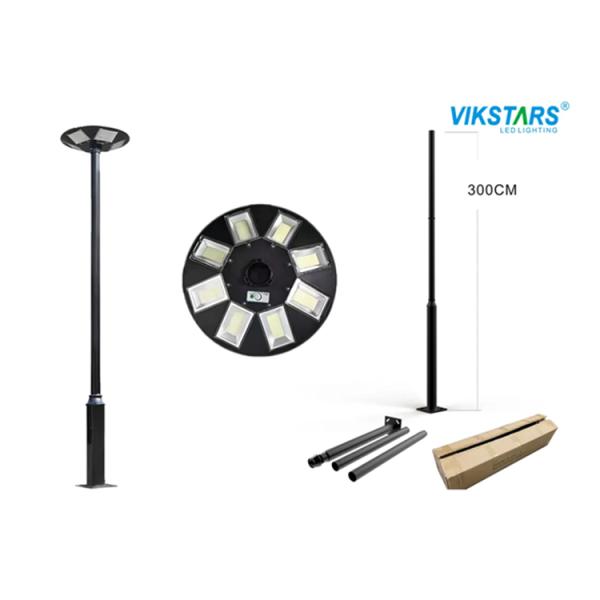 Park Lighting High Power Solar Garden Lights 300W 120deg With 780pcs Led