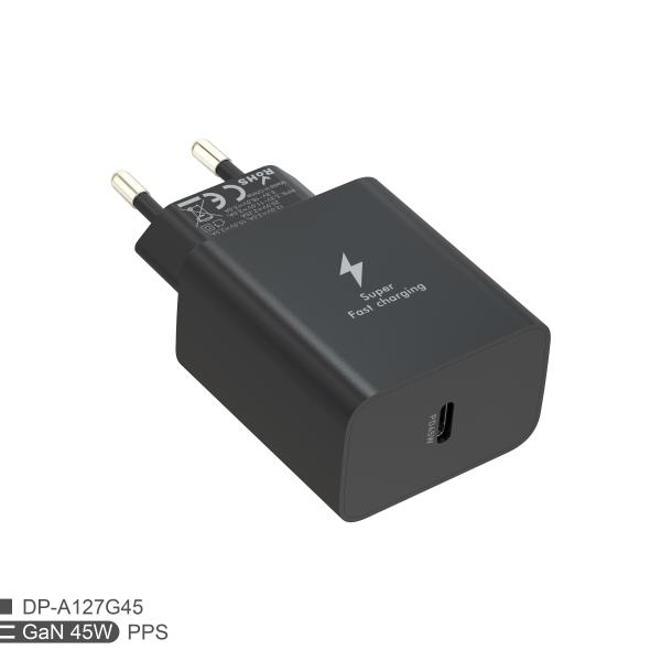 Mould Privado 45W GaN Carregador de Parede USB-C Para MacBook Pro/Air IPad Pro Galaxy S23