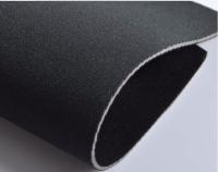 L'habillement SBR a stratifié le tissu du néoprène de 2mm, tissu mince du néoprène de débardeur de polyester