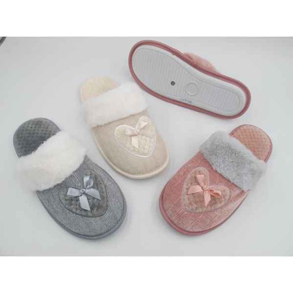 Trims On Top , Womens House Slippers , Comfortable Feeling
