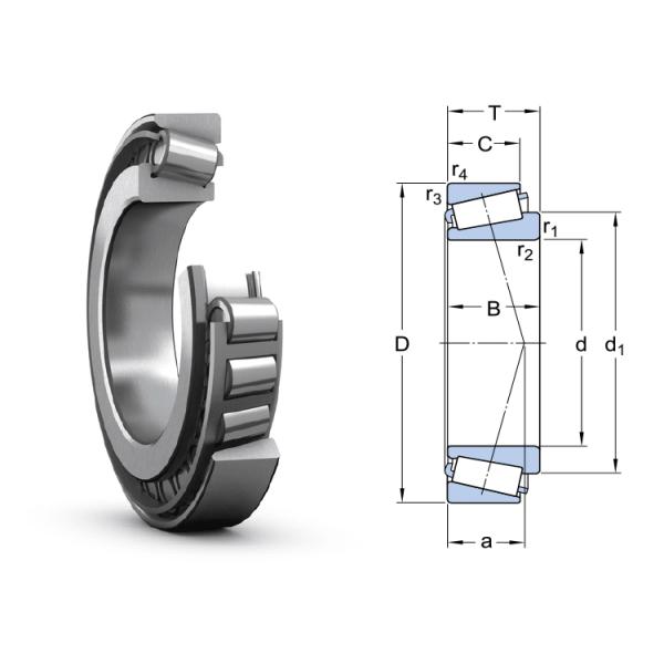 70x125x114 Excavator Gearbox Truck Wheel Hub Bearing 566074.H195 805923 805958