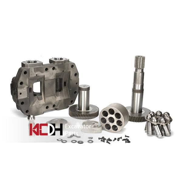 Гидравлическое отверстие Etc шпинделя 9 гусеницы E330C Motorsll частей запасной части A8VO200.