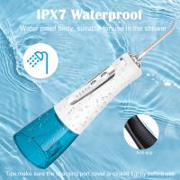 OEM ODM Flosser de agua sin cable eléctrico profesional para el cuidado dental eficaz GS106