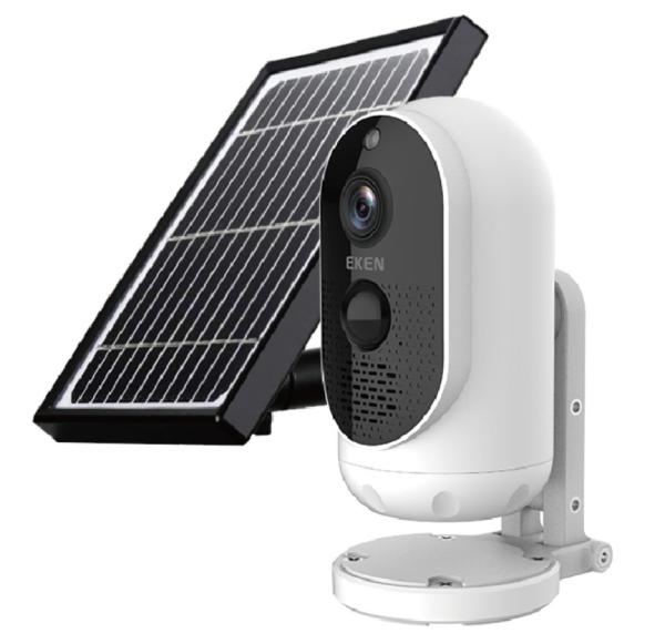 WIFI Solar Battery IP65 H.264 Waterproof Security Camera