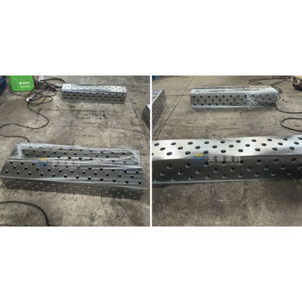 U Shaped Steel Square Box  Ss Square Box For 3D Welding Table