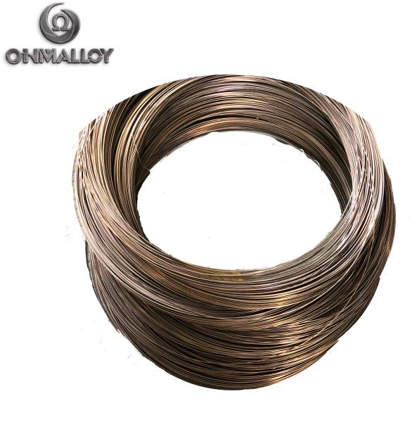 0Cr25Al5 Diameter 3.0mm Heat Resistant Wire Fecral Gold 700 Mpa Tensile Strength