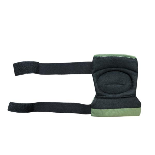 Professional Protection Heavy Duty Black Elbow and Knee Pads for Anti Slip Adjustable
