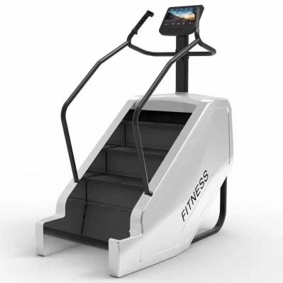 Compact Electric Stair Trainer Prix d'usine Niveaux de résistance multiples Efficace Brûlure de calories Grimpeurs d'escalier Maître d'escalier