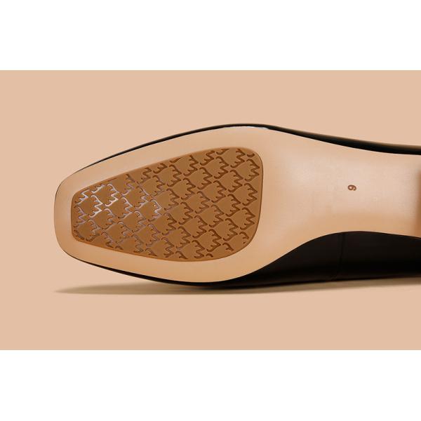 2cm Low Heel Women Pumps Shoes Comfortable Soft Patent Leather Shoes