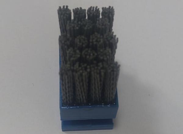 Long Lasting Silicon Carbide Abrasive Nylon Frankfurt Brush for Stone Grinding
