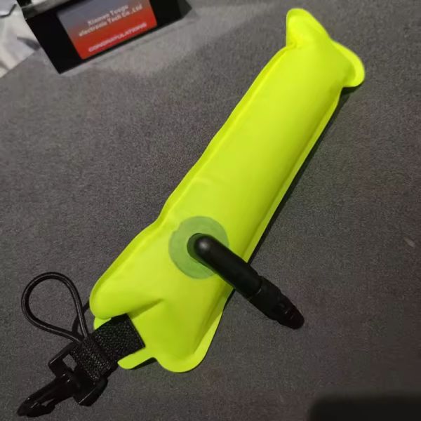 Small SMB Scuba Accessories Gift Diving Mini Buoy Pendant with Oral Inflator