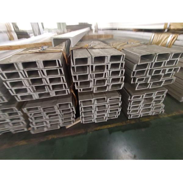 ASTM 11cr17 Stainless Steel U Profile EN1.4125 5 - 10mm U Channel Punching