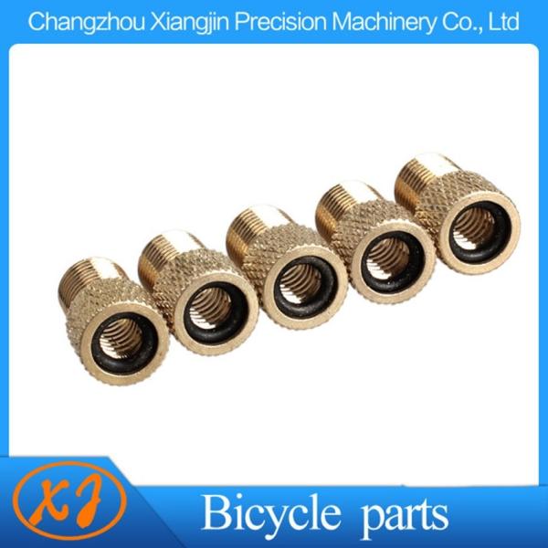 Valve Stem Adapter Brass Valve Adapter Converter Presta To Schrader Valve Stem Adapter