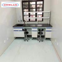 Mobiliário de laboratório de química de polimento clássico e clássico
