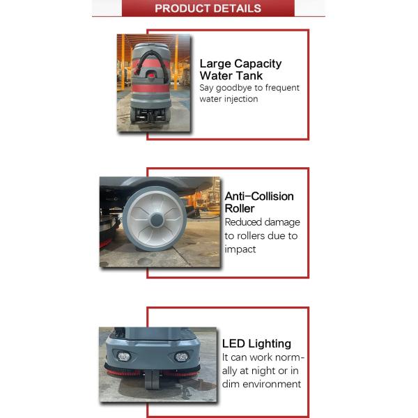 Машины для очистки оборудования YZ-X7 Промышленная электрическая машина для очистки плитки 600 Вт