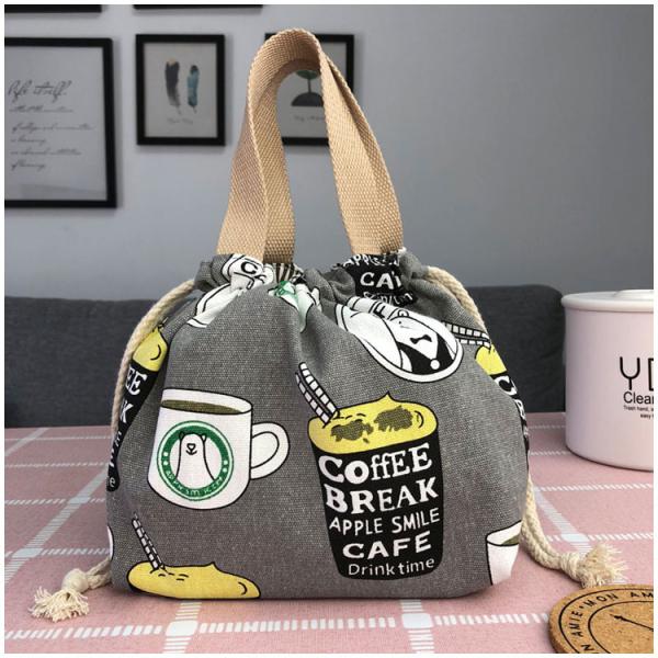 Teenager Use Drawstring Pouches Gift Bags Durable Material 20 * 12 * 20CM