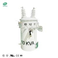 中電圧10KVA油入単相柱上変圧器電力変圧器12470V～120V