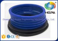 As peças hidráulicas da máquina escavadora de BP500 KOMATSU rasgam resistente com preto + cor azul